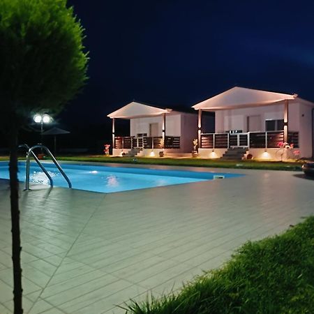 Vigla Summer House! Paralia Sikias エクステリア 写真