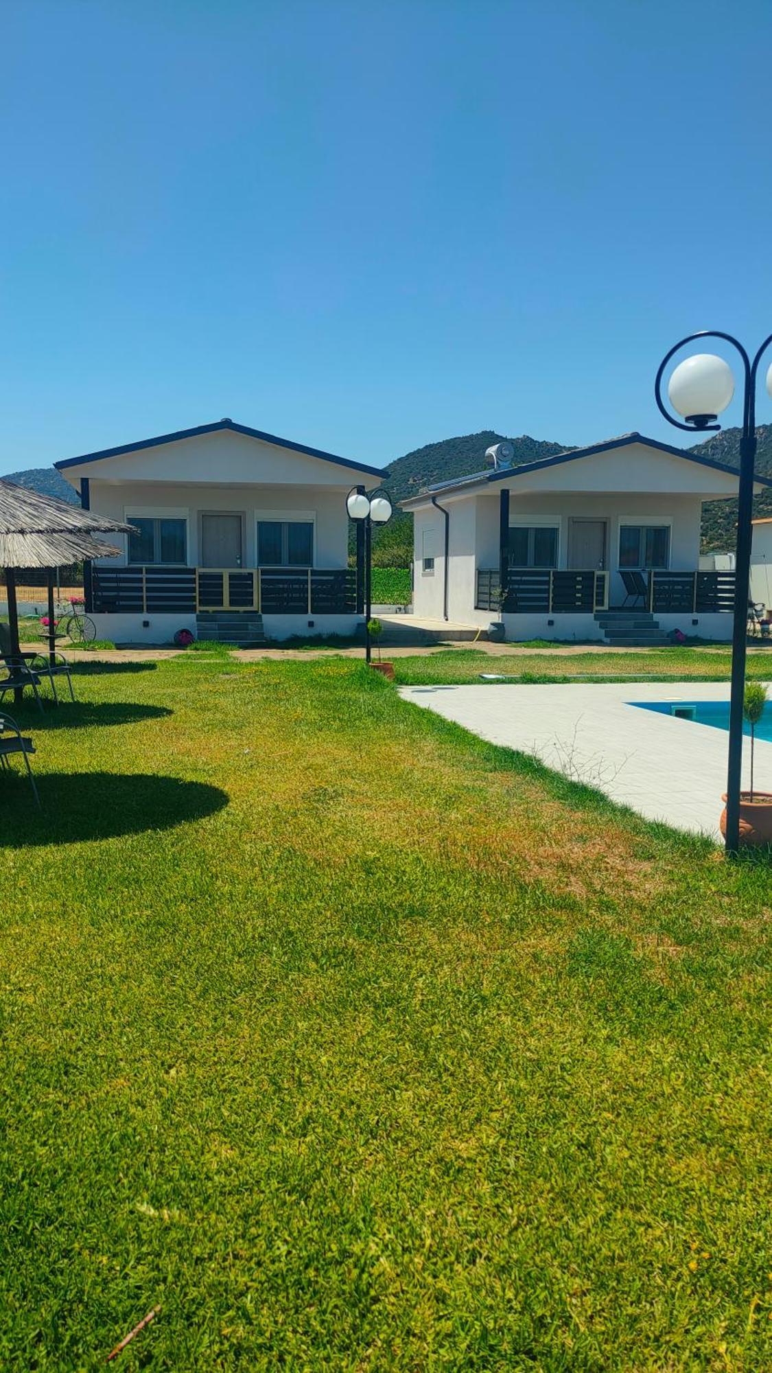 Vigla Summer House! Paralia Sikias エクステリア 写真