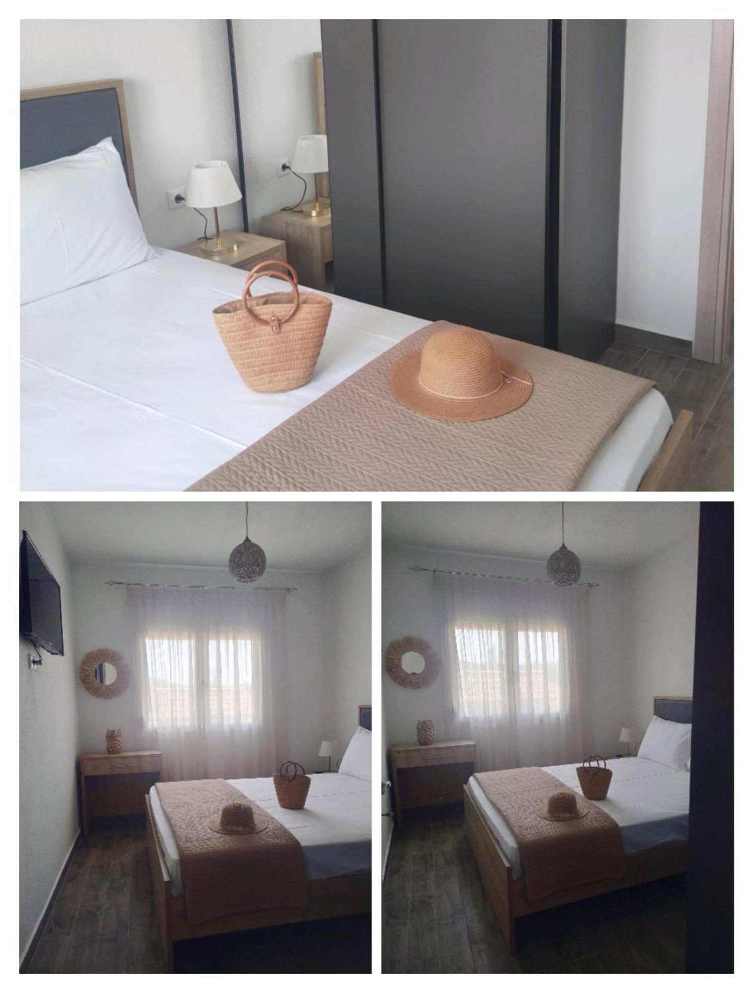 Vigla Summer House! Paralia Sikias エクステリア 写真