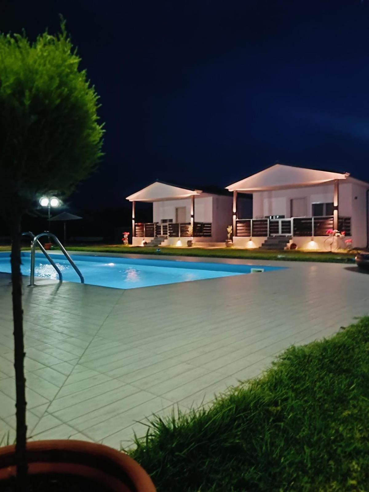 Vigla Summer House! Paralia Sikias エクステリア 写真